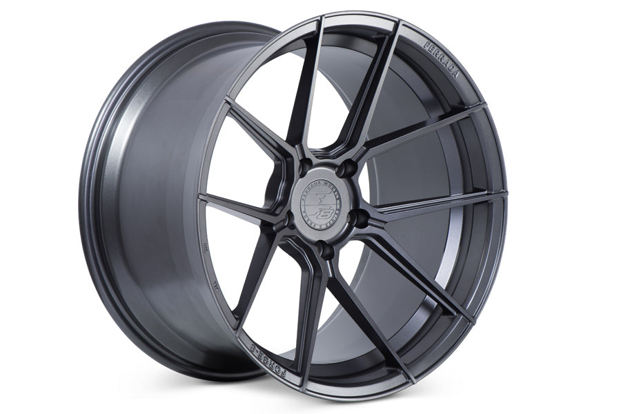 20" FERRADA F8-FR8 GRAPHITE FORGED CONCAVE WHEELS RIMS FITS BMW E90 M3 SEDAN