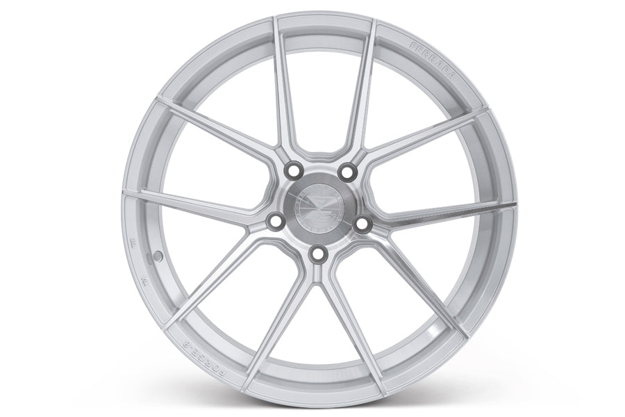 20" FERRADA F8-FR8 SILVER FORGED CONCAVE WHEELS RIMS FITS LEXUS IS250 IS350