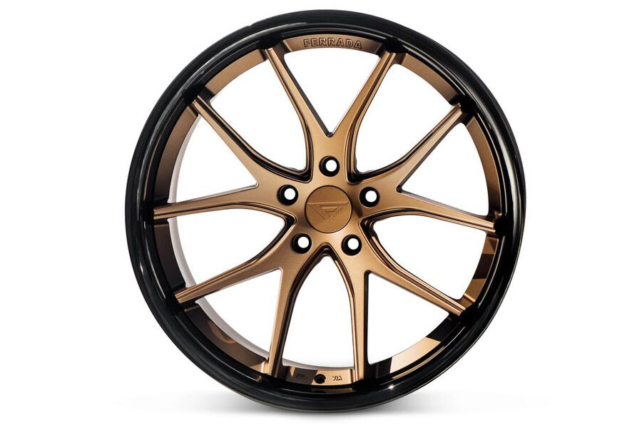 19" FERRADA FR2 BRONZE CONCAVE WHEELS RIMS FITS LEXUS ISF
