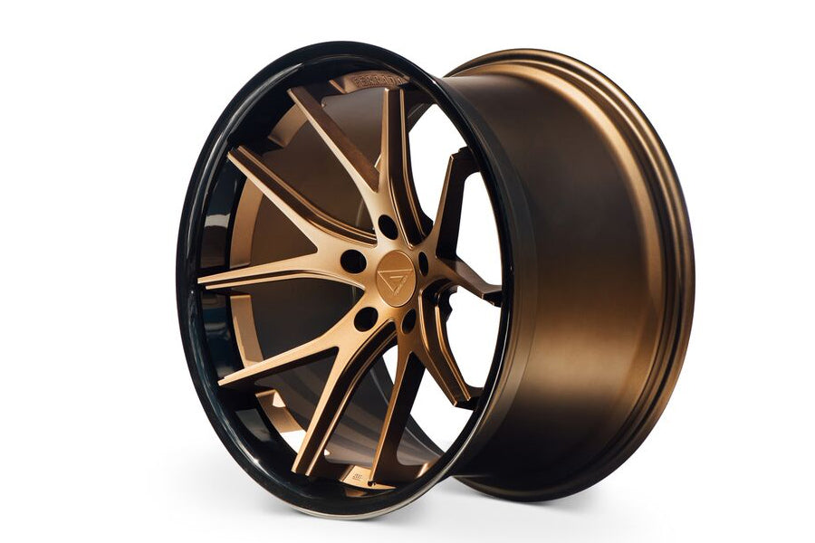 19" FERRADA FR2 BRONZE CONCAVE WHEELS RIMS FITS LEXUS ISF