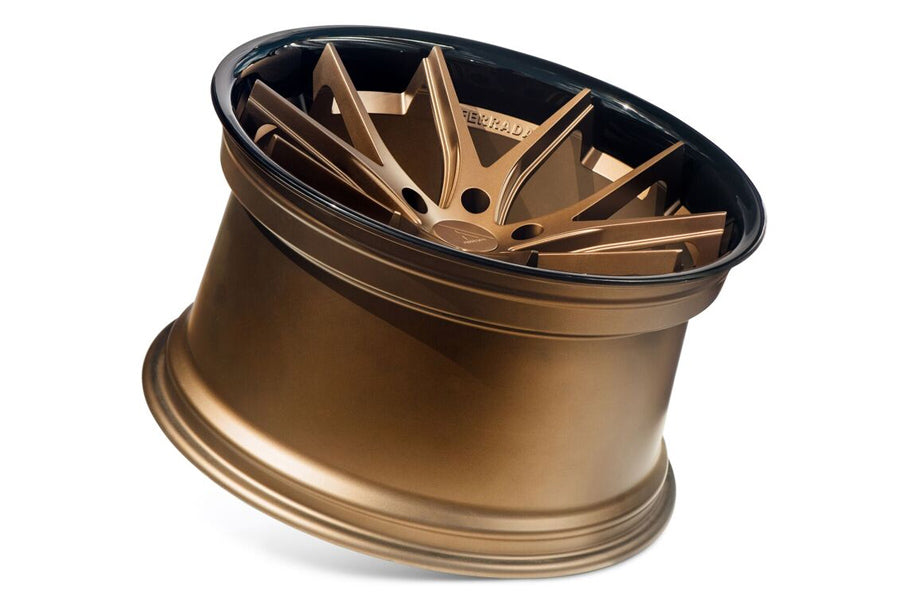 19" FERRADA FR2 BRONZE CONCAVE WHEELS RIMS FITS LEXUS ISF