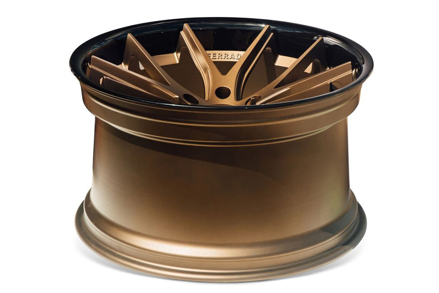 20" FERRADA FR2 BRONZE CONCAVE WHEELS RIMS FITS LEXUS GS300 GS400 GS430