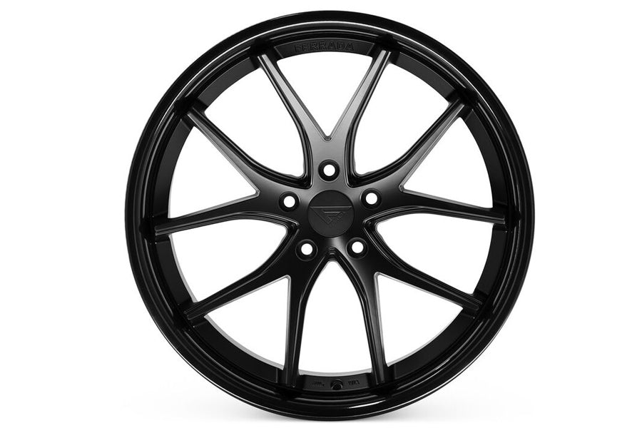 19" FERRADA FR2 BLACK CONCAVE WHEELS RIMS FITS MERCEDES W216 CL500 CL55 CL65