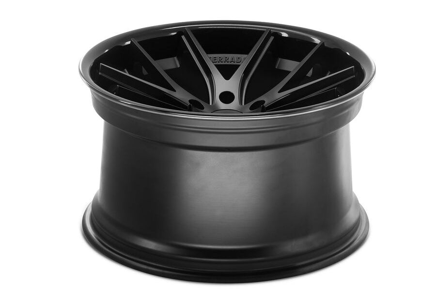 20" FERRADA FR2 BLACK CONCAVE WHEELS RIMS FITS NISSAN 370Z