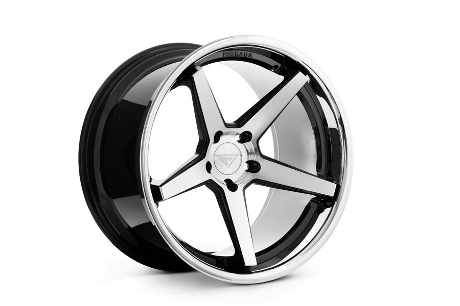 22" FERRADA FR3 MACHINED CONCAVE WHEELS RIMS FITS BMW F12 F13 M6