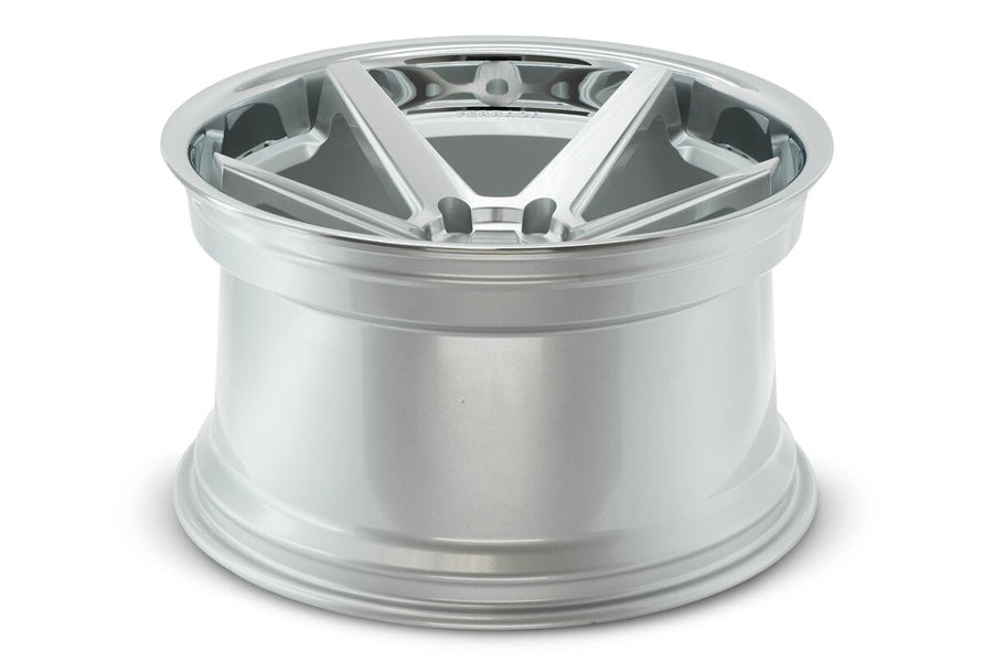 19" FERRADA FR3 SILVER CONCAVE WHEELS RIMS FITS NISSAN 350Z