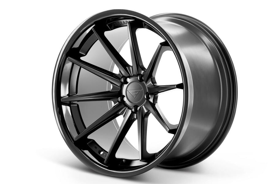 20" FERRADA FR4 BLACK CONCAVE WHEELS RIMS FITS BMW F15 X5