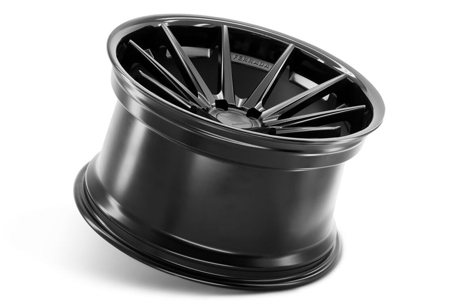 20" FERRADA FR4 BLACK CONCAVE WHEELS RIMS FITS BMW F15 X5