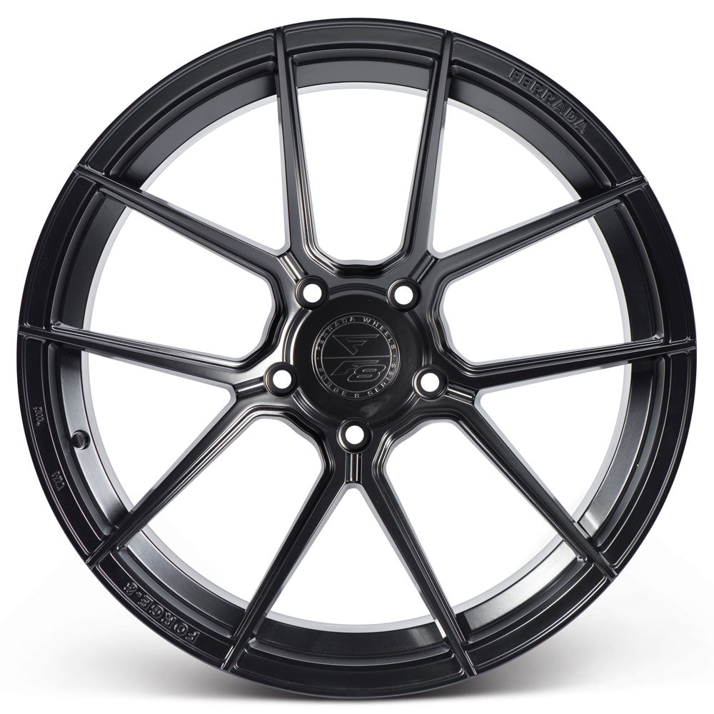 21" Ferrada FR8 Black 21x9 21x10.5 Forged Concave Wheels Rims Fits BMW F90 M5
