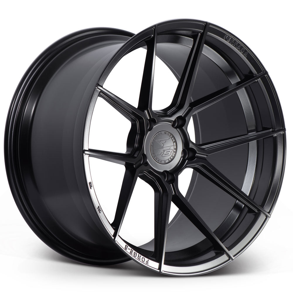 21" Ferrada FR8 Black 21x9 21x10.5 Forged Concave Wheels Rims Fits BMW F90 M5