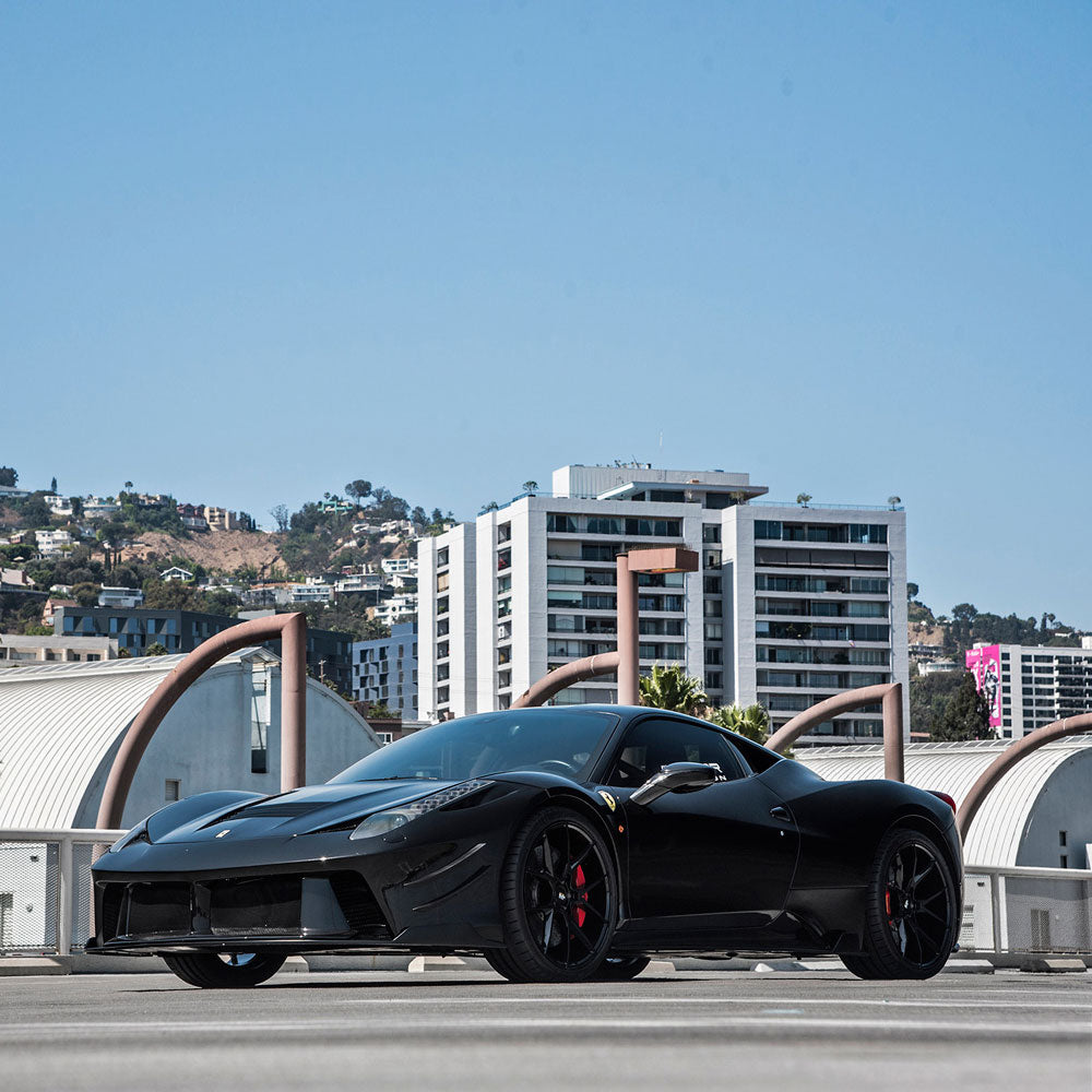 19" SAVINI BM14 19X8.5 MACHINED CONCAVE WHEELS RIMS FITS AUDI C5 A6