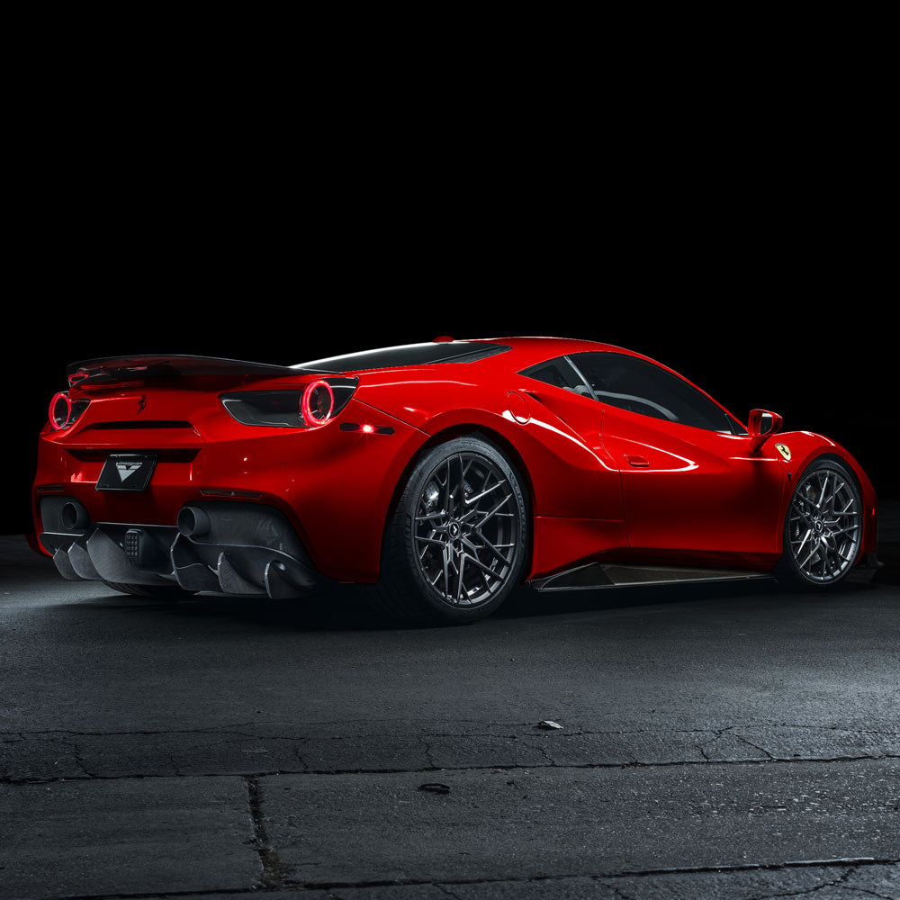 20" Vorsteiner V-FF 111 Forged Concave Wheels Rims Fits Ferrari 488