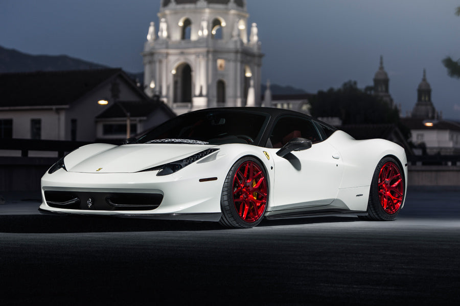 20" MRR FS01 20X8.5 SILVER FLOW FORGED CONCAVE WHEELS RIMS FITS AUDI C6 A6