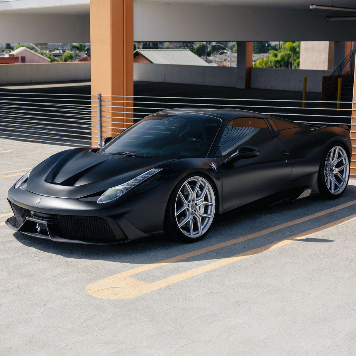 20" MV Forged MVF5 Silver 20X9 Concave Wheels Rims Fits Acura TL 3rd Gen UA6 UA7