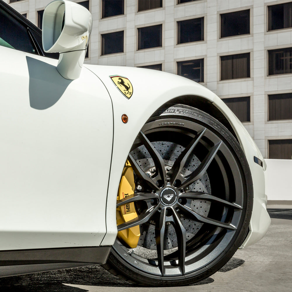 20" Vorsteiner V-FF 105 Forged Concave Carbon Graphite Wheels Rims Fits Gallardo