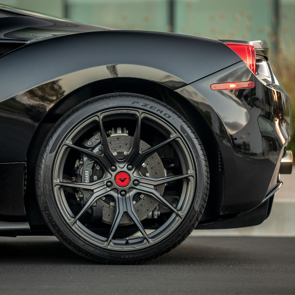 20" Vorsteiner V-FF 103 Forged Concave Graphite Rims Fits Gallardo LP550 560