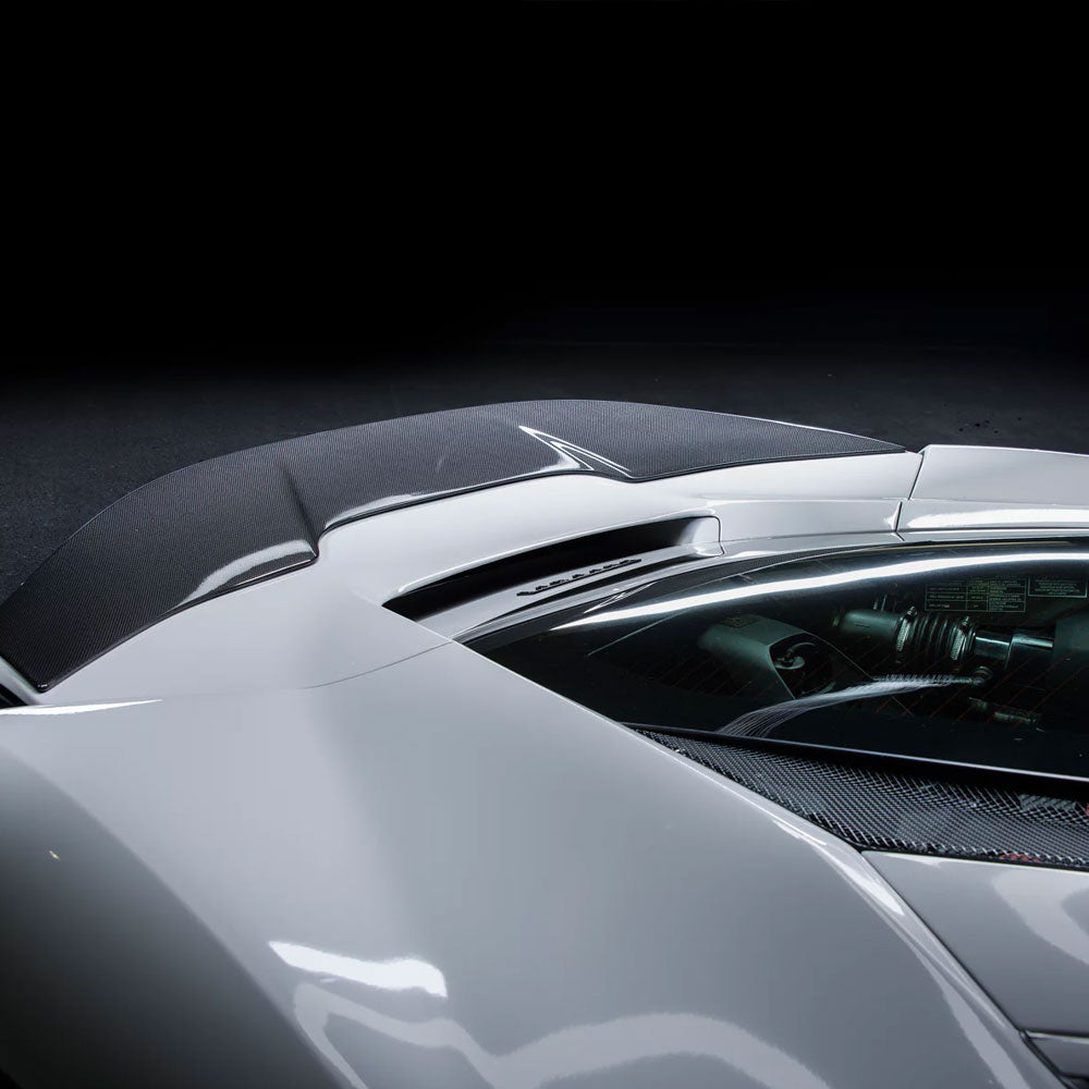 Vorsteiner Aero 488 Diavolo Decklid Spoiler Carbon Fiber Fits Ferrari 488