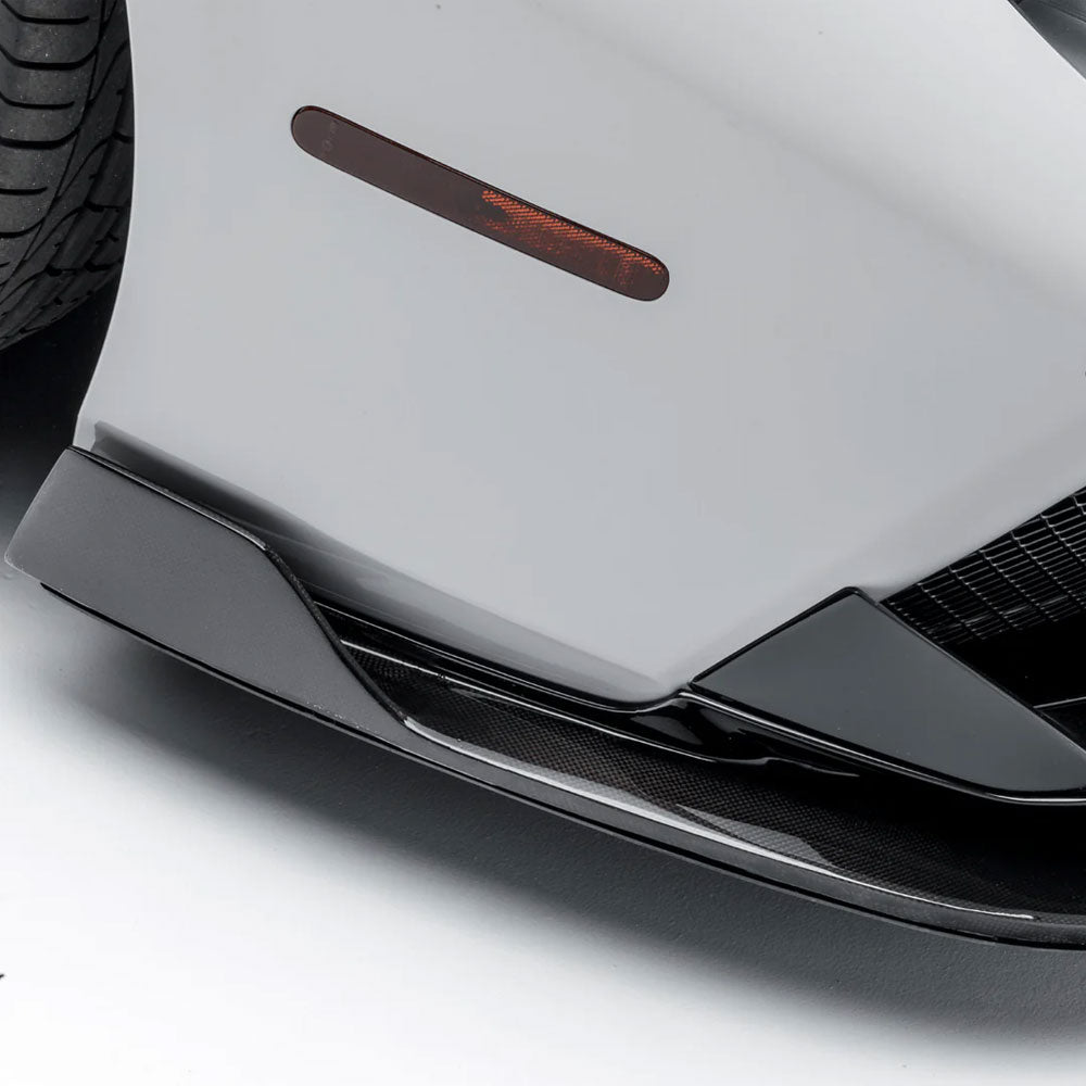 Vorsteiner Aero 488 Diavolo Front Spoiler Carbon Fiber Fits Ferrari 488