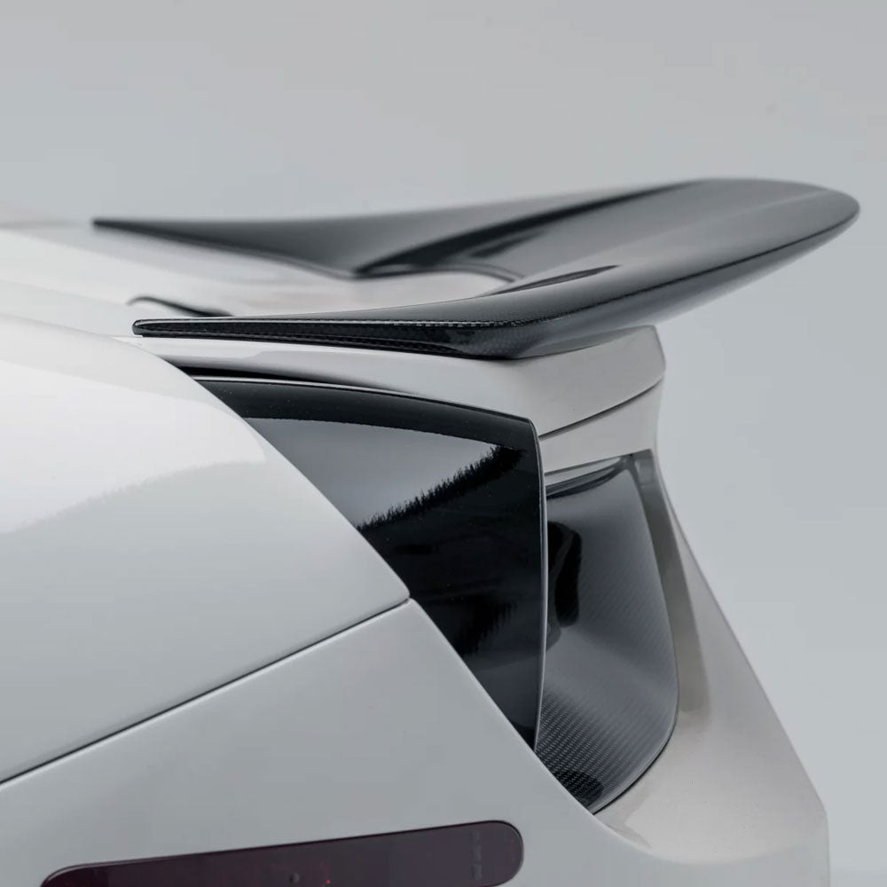 Vorsteiner Aero 488 Diavolo Decklid Spoiler Carbon Fiber Fits Ferrari 488