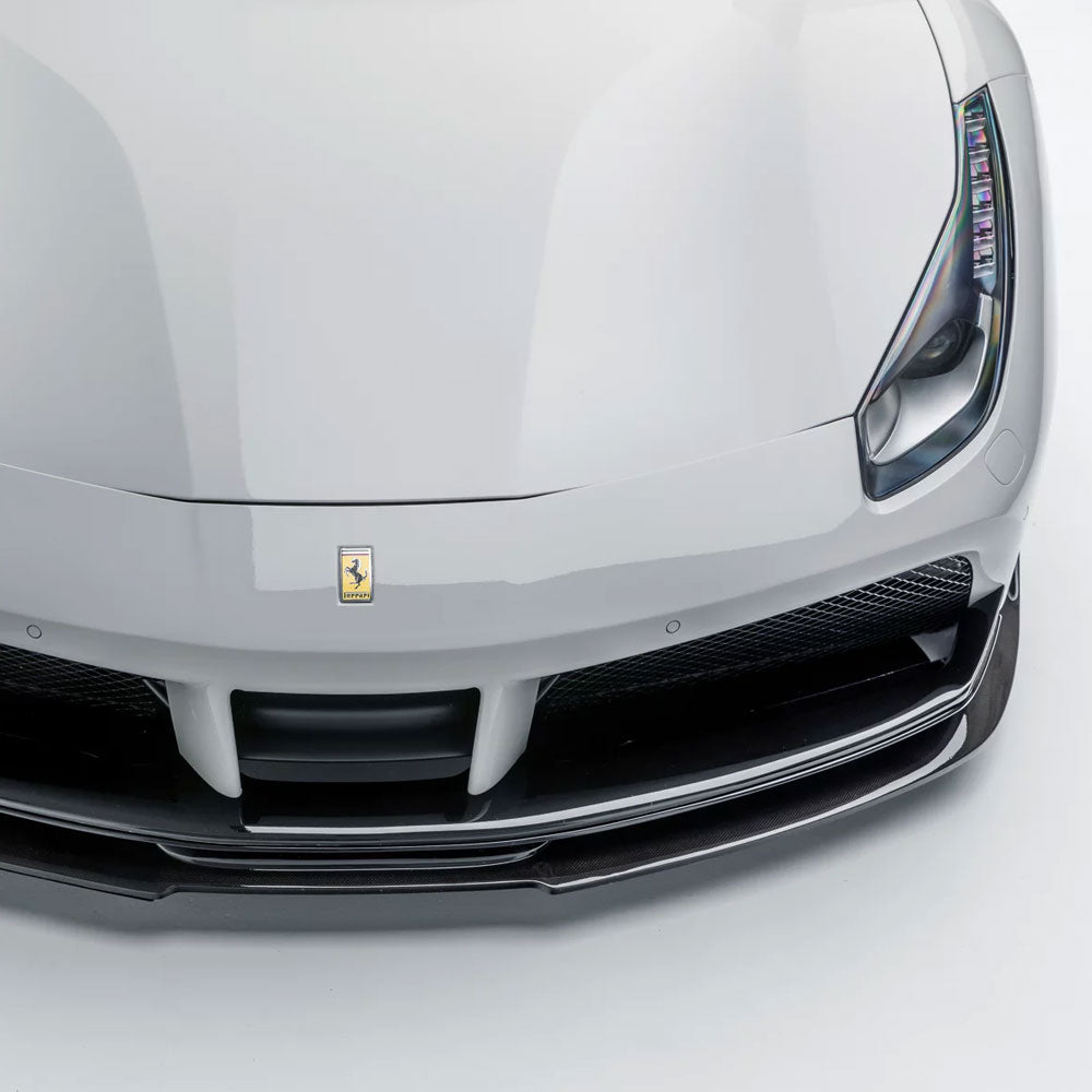 Vorsteiner Aero 488 Diavolo Front Spoiler Carbon Fiber Fits Ferrari 488