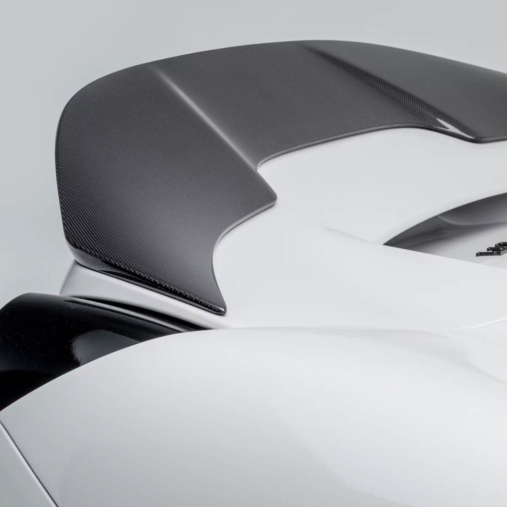 Vorsteiner Aero 488 Diavolo Decklid Spoiler Carbon Fiber Fits Ferrari 488