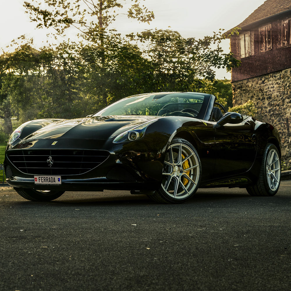 21" Ferrada FR8 Silver 21x9 Forged Concave Wheels Rims Fits Tesla Model S