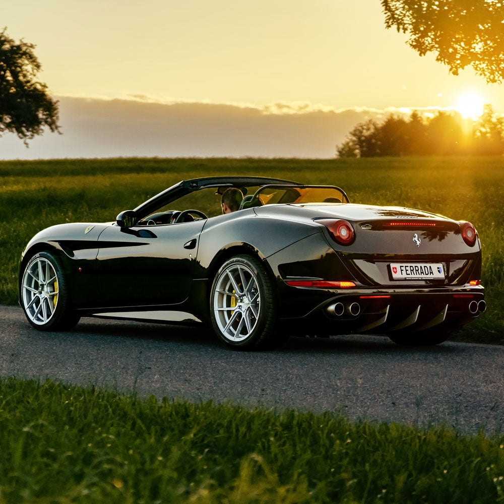 21" Ferrada FR8 Silver 21x9 Forged Concave Wheels Rims Fits Tesla Model S