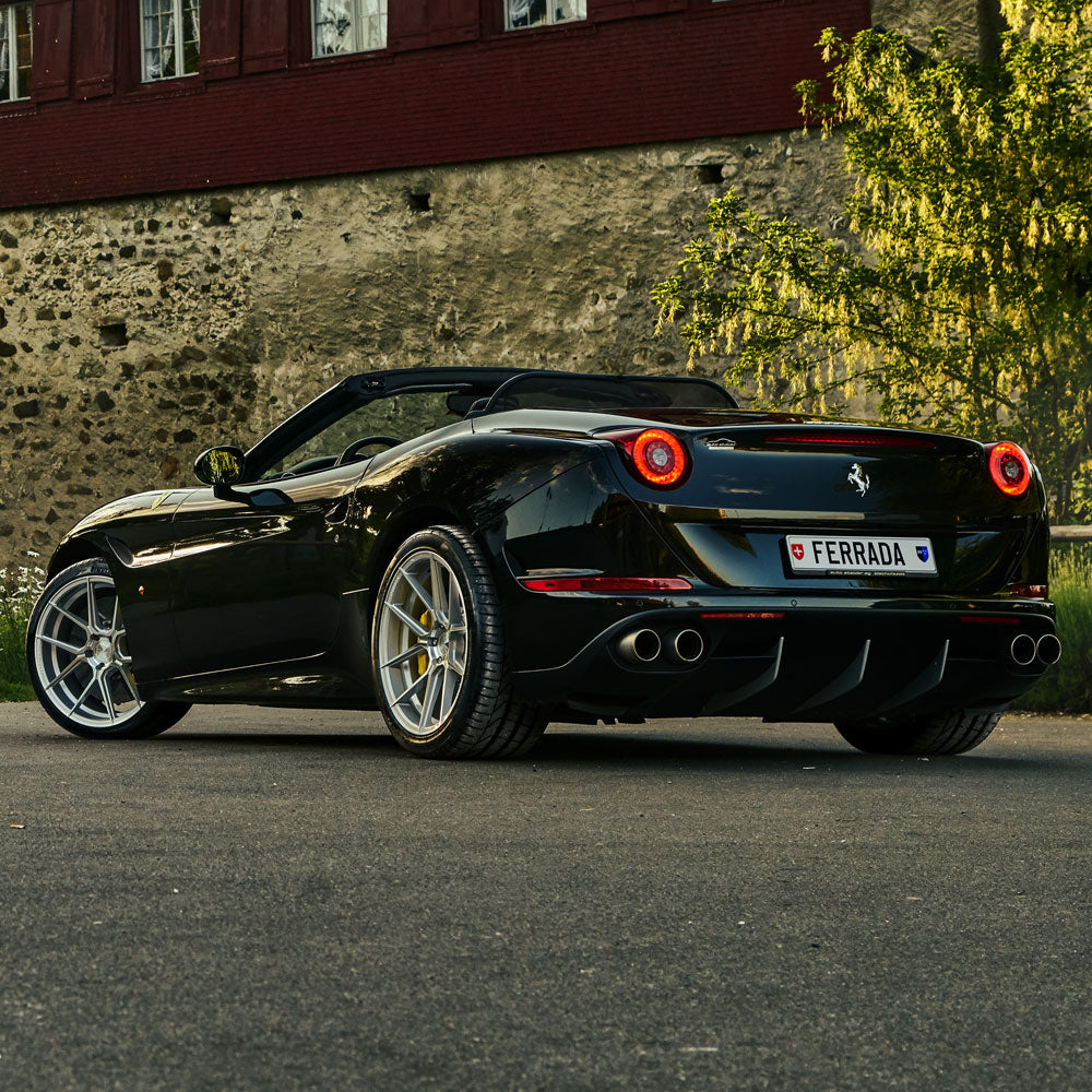 21" Ferrada FR8 Silver 21x9 Forged Concave Wheels Rims Fits Tesla Model S