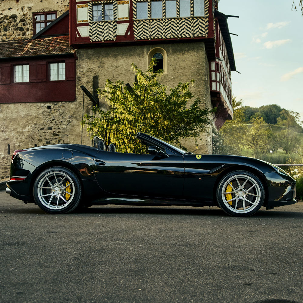 21" Ferrada FR8 Silver 21x9 Forged Concave Wheels Rims Fits Tesla Model S