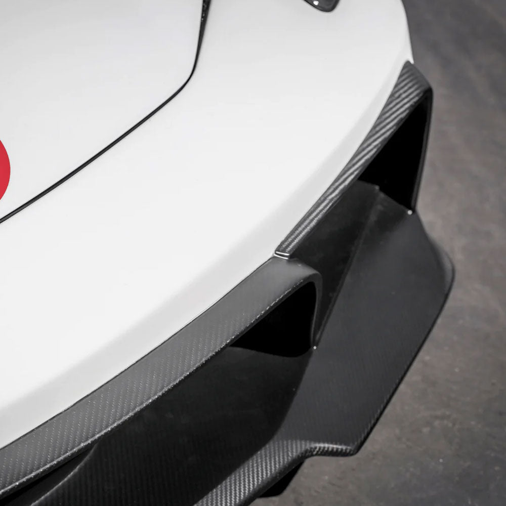 Vorsteiner 458-VX Aero Front Bumper Front Spoiler Carbon Fiber Fits Ferrari 458