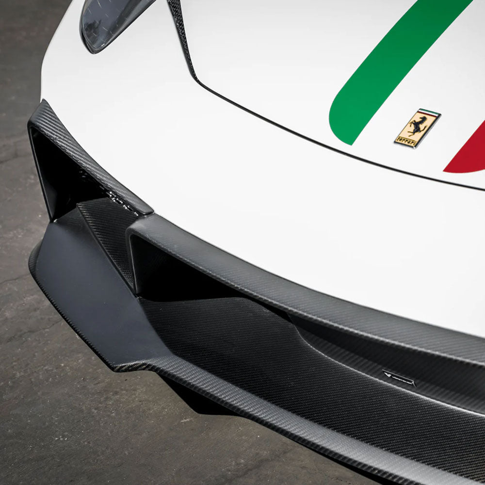 Vorsteiner 458-VX Aero Front Bumper Front Spoiler Carbon Fiber Fits Ferrari 458