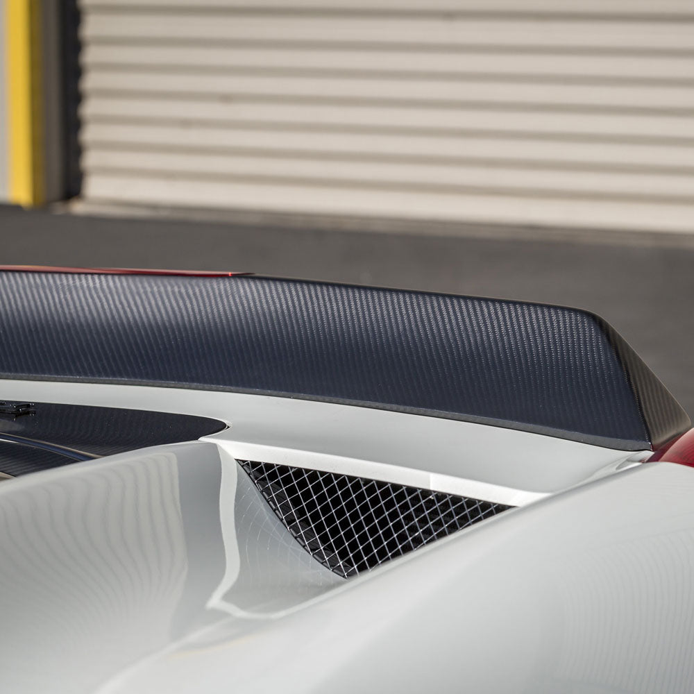 Vorsteiner 458-VX Aero Decklid Spoiler Carbon Fiber Fits Ferrari 458