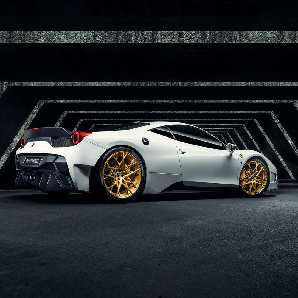 Vorsteiner 458-VX Aero Decklid Spoiler Carbon Fiber Fits Ferrari 458