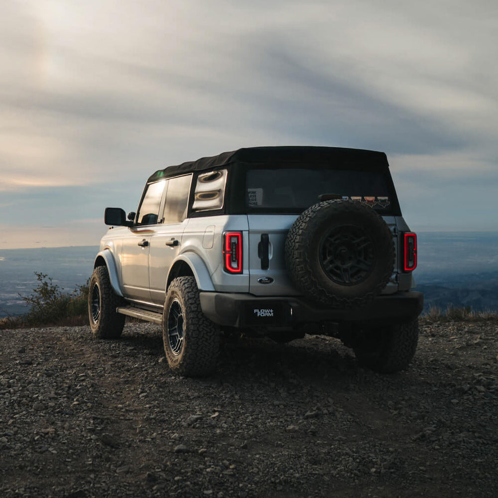 17" HRE FT1 Black 17x9 Concave Wheels Rims Fits 2021-2022 Ford Bronco
