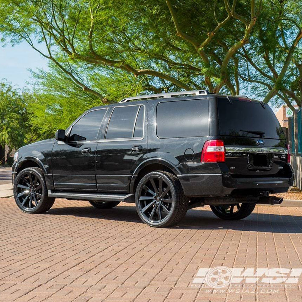 22" Koko Kuture Kapan Black 22x10.5 Wheels Rims Fits Land Rover Range Rover