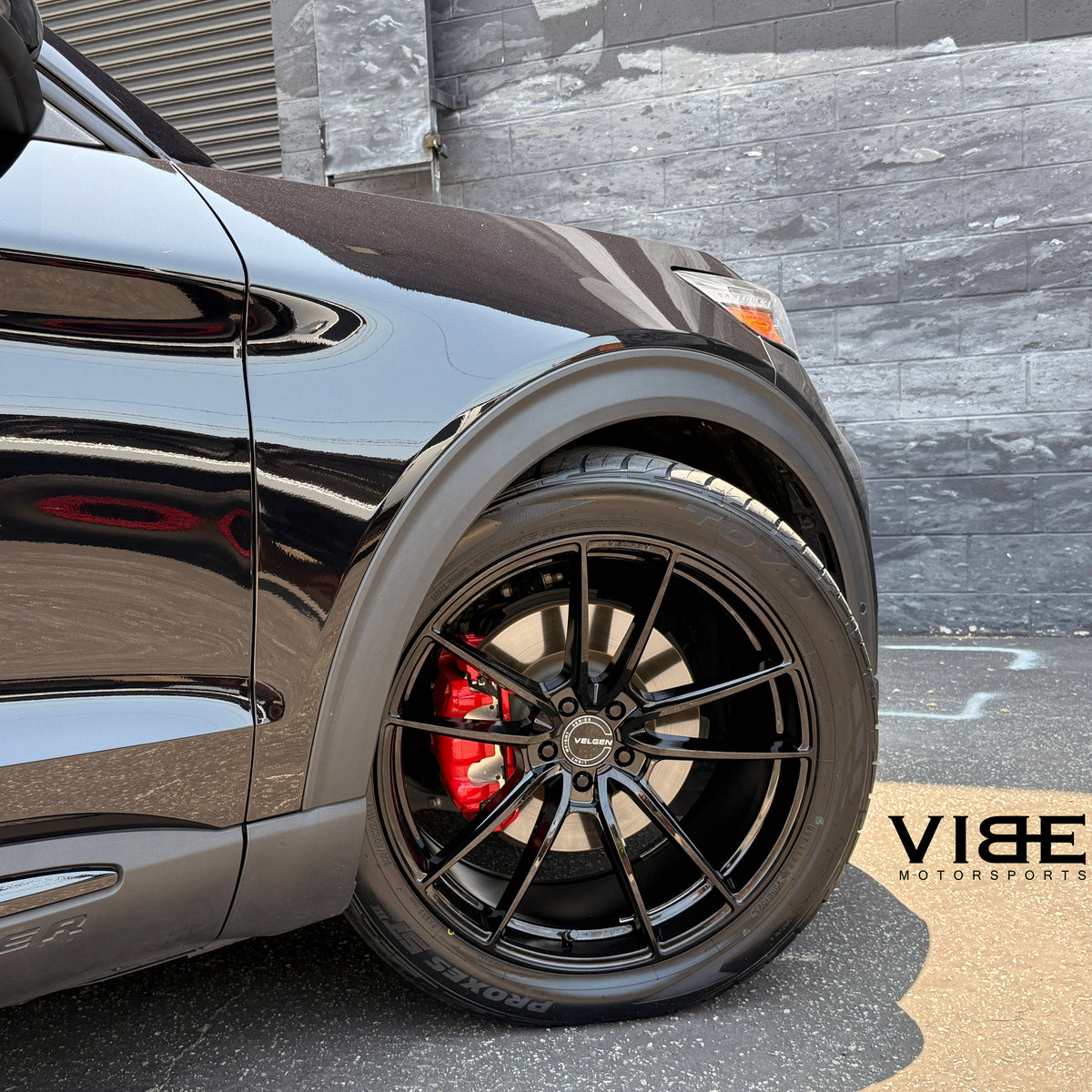 19" Velgen VF5 Gloss Black 19x9.5 19x10.5 Wheels Rims Fits Lexus GS350 GS450