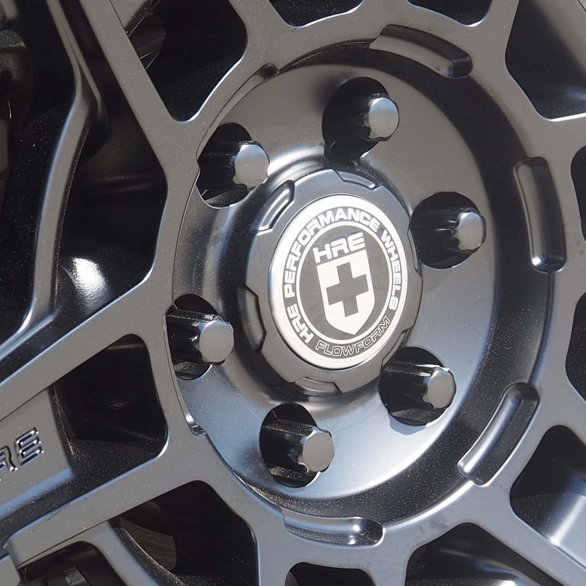 20" HRE FT1 Black 20x9 Concave Wheels Rims Fits 2009-2014 Ford F150