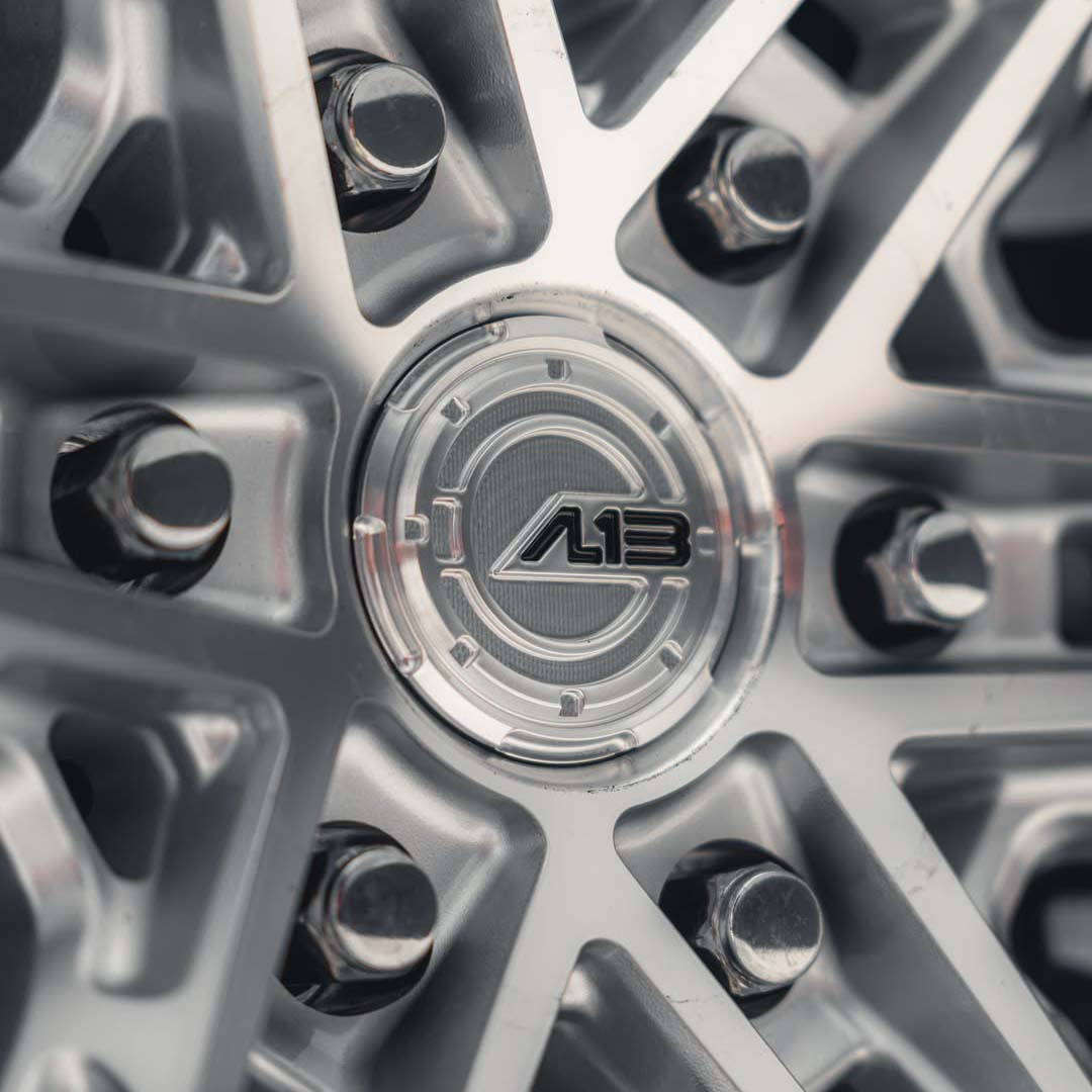 22" AL13 FR66 Silver 22x9.5 Concave Wheels Rims Fits Ford F150 2021 and Up