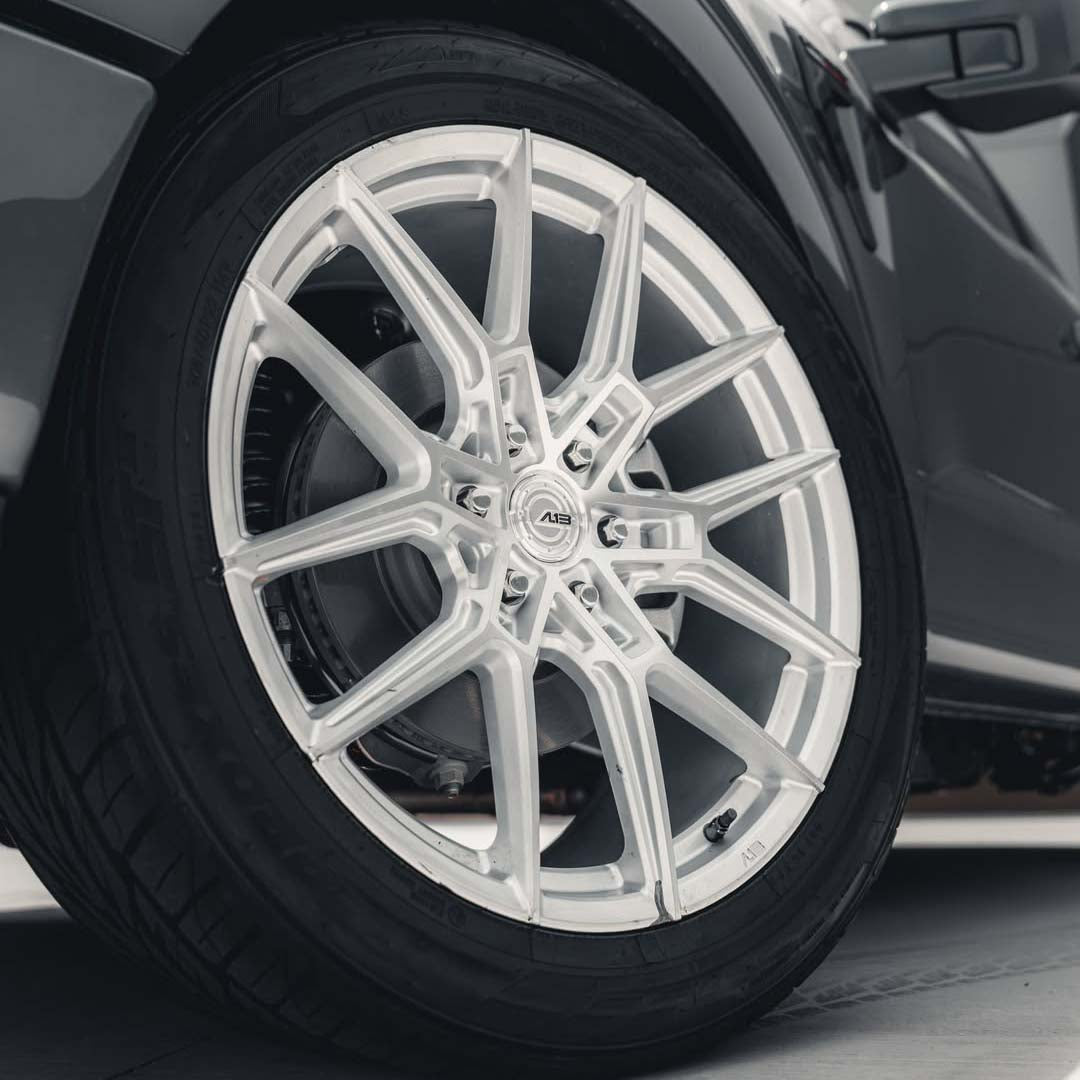 22" AL13 FR66 Silver 22x10 Concave Wheels Rims Fits Ford F150 2015-2020