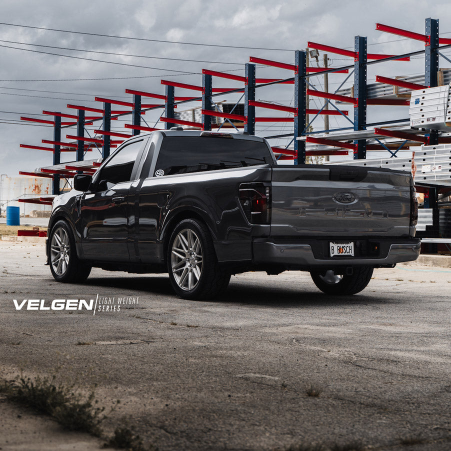 24" Velgen VFF9 Brushed 24x10 Concave Wheels Fits Cadillac Escalade V