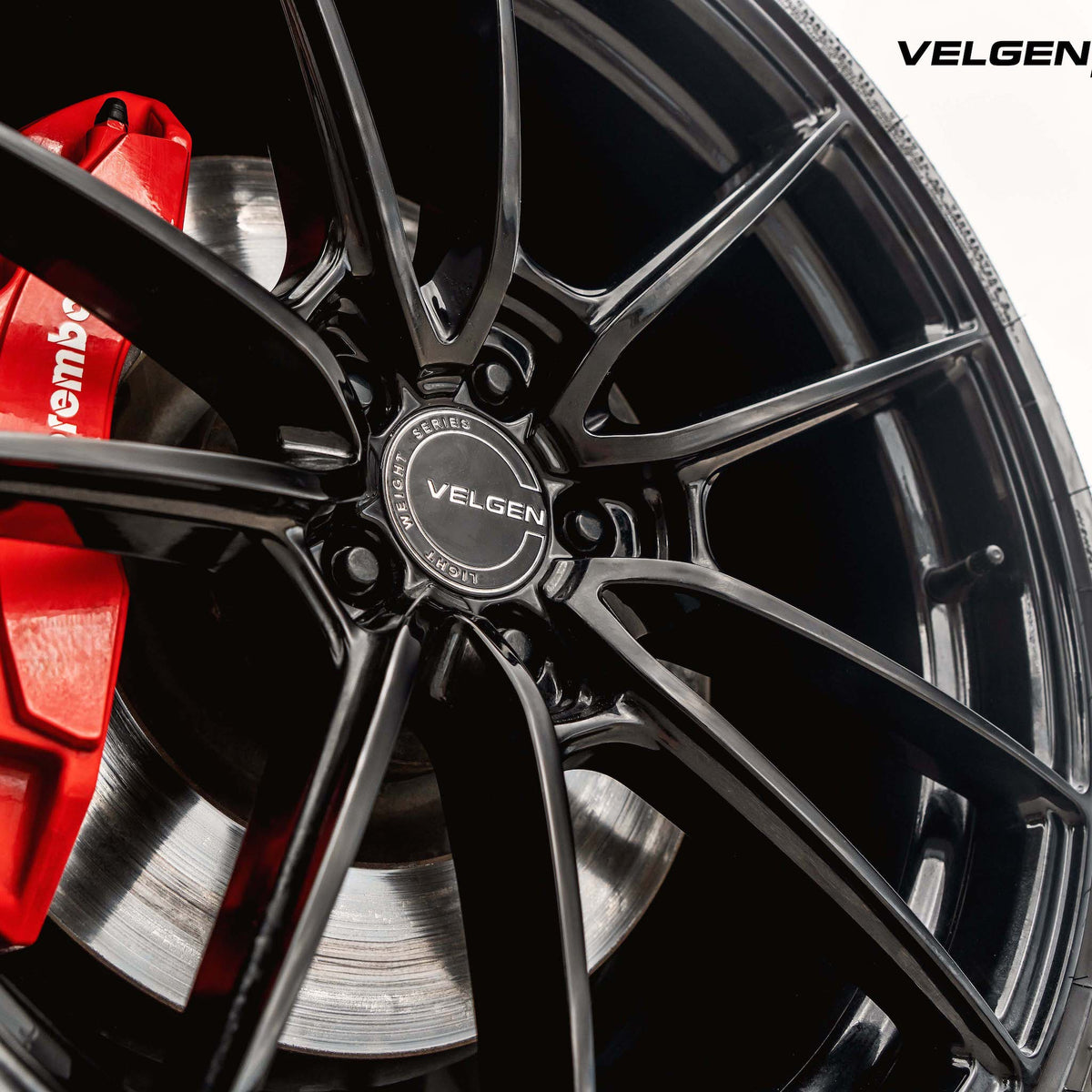 19" Velgen VF5 Gloss Black 19x10 19x11 Concave Wheels Rims Fits Ford Mustang GT