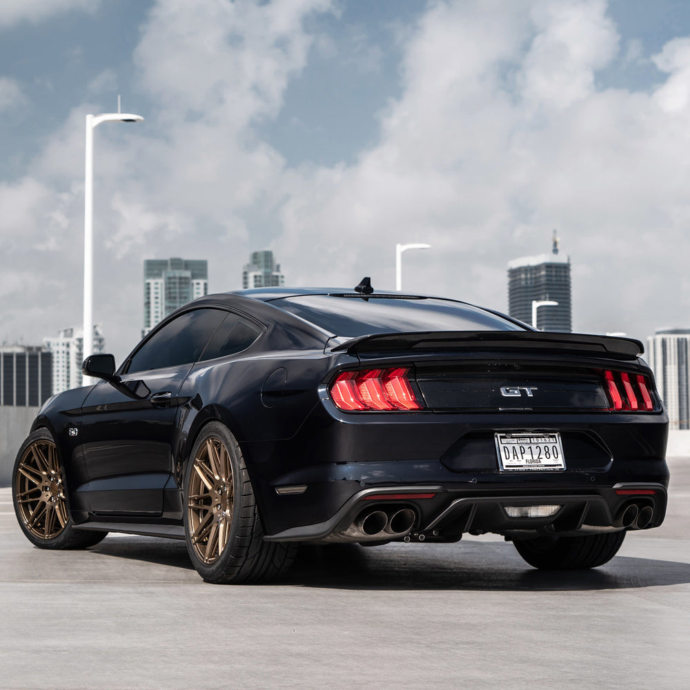 20" Velgen VF9 Black 20x10 20x11 Forged Wheels Rims Fits Ford Mustang S550