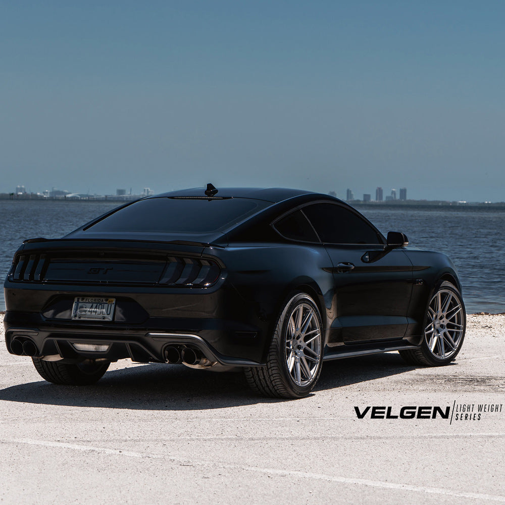 20" Velgen VF9 Black 20x10 20x11 Forged Wheels Rims Fits Ford Mustang S550