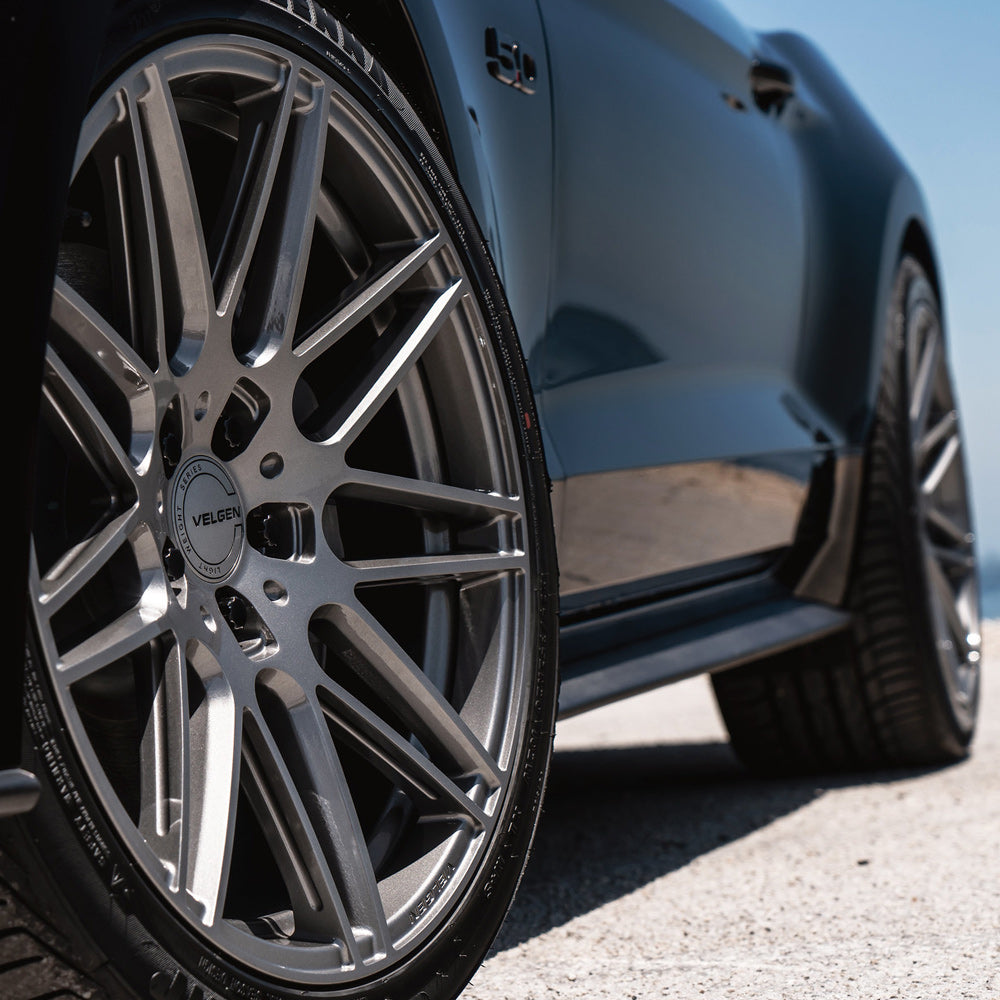 20" Velgen VF9 Black 20x10 20x11 Forged Wheels Rims Fits Ford Mustang S550