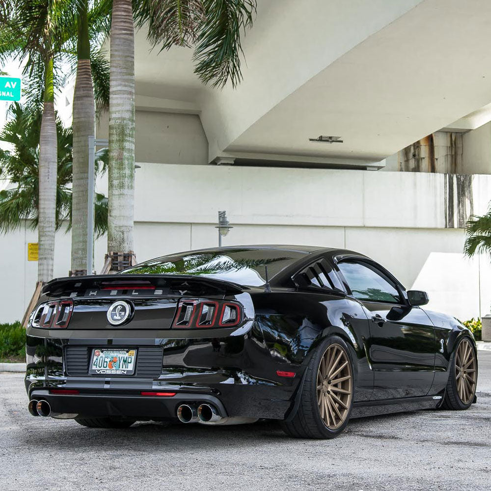 19" Vossen VFS-2 Bronze 19x8.5 19x11 Forged Wheels Rims Fits Ford Mustang
