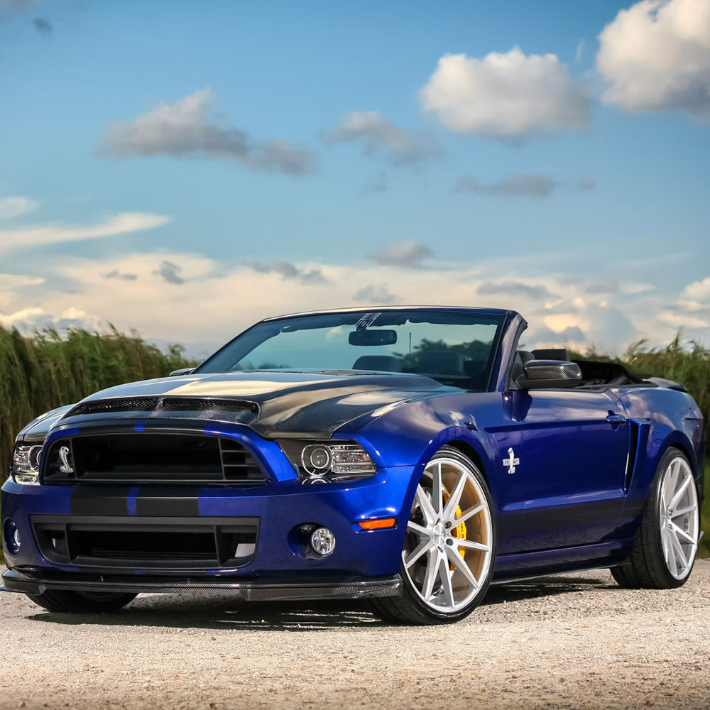 22" Vossen VFS-1 Silver 22x9 22x11 Forged Wheels Rims Fits Chevrolet Camaro