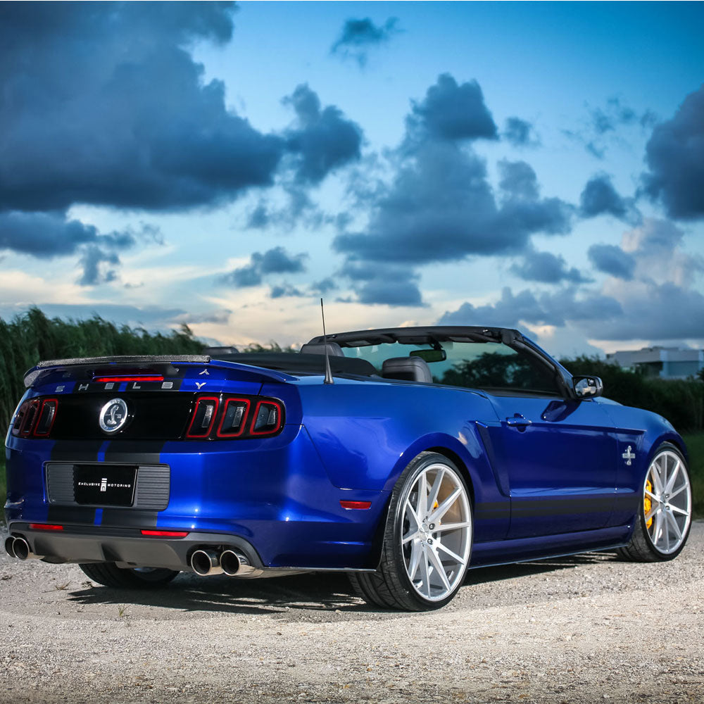 22" Vossen VFS-1 Silver 22x9 22x11 Forged Wheels Rims Fits Chevrolet Camaro