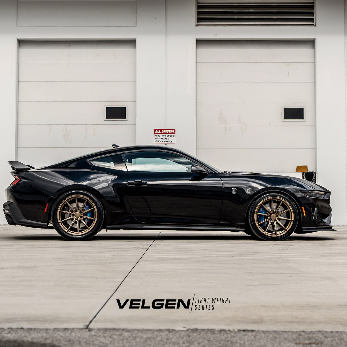 20" Velgen VF10 Bronze 20x10 20x11 Concave Wheels Rims Fits Ford Mustang
