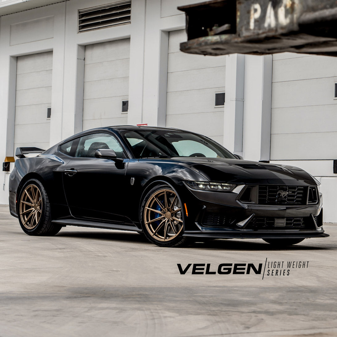 20" Velgen VF10 Bronze 20x10 20x11 Concave Wheels Rims Fits Ford Mustang