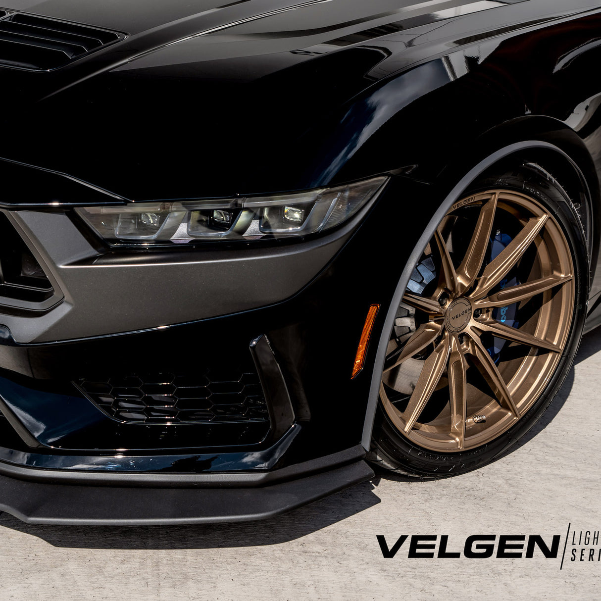 22" Velgen VF10 22x10.5 Bronze Concave Wheels Rims Fits Jeep Grand Cherokee